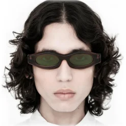 Kuboraum - Mask Y5 - Copper - Y5 COP - Sunglasses - Kuboraum Eyewear - Avvenice