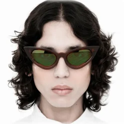 Kuboraum - Mask Y3 - Copper - Y3 COP - Sunglasses - Kuboraum Eyewear - Avvenice