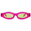 Kuboraum - Mask Y5 - Fuchsia - Y5 FCS - Sunglasses - Kuboraum Eyewear - Avvenice