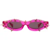 Kuboraum - Mask Y5 - Fuchsia Foundation X - Y5 FCS X - Sunglasses - Kuboraum Eyewear - Avvenice