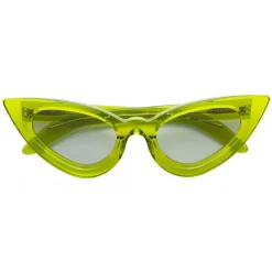 Kuboraum - Mask Y3 - Green - Y3 GREEN - Sunglasses - Kuboraum Eyewear - Avvenice