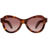 Kuboraum - Mask Y2 - Havana - Y2 HS - Sunglasses - Kuboraum Eyewear - Avvenice