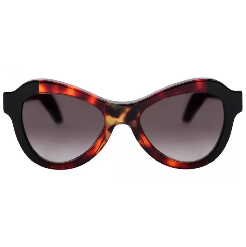 Kuboraum - Mask Y2 - Three Hand - Y2 HHES - Sunglasses - Kuboraum Eyewear - Avvenice