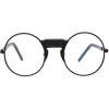 Kuboraum - Mask Z2 - Black - Z2 BM - Optical Glasses - Kuboraum Eyewear - Avvenice