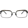 Kuboraum - Mask Z4 - Black - Z4 BM - Optical Glasses - Kuboraum Eyewear - Avvenice