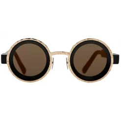 Kuboraum - Mask Z3 - Black Matt & Gold - Z3 GD - Sunglasses - Kuboraum Eyewear - Avvenice