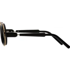 Kuboraum - Mask Z3 - Black Matt & Gold - Z3 GD - Sunglasses - Kuboraum Eyewear - Avvenice