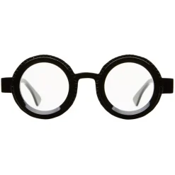 Kuboraum - Mask Z30 - Black Shine - Z30 BS - Optical Glasses - Kuboraum Eyewear - Avvenice