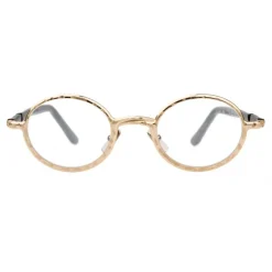 Kuboraum - Mask Z13 - Gold - Z13 GD - Optical Glasses - Kuboraum Eyewear - Avvenice
