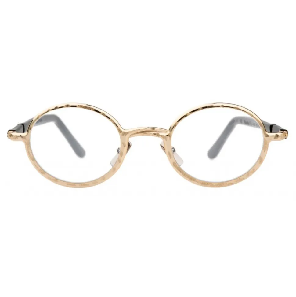 Kuboraum - Mask Z13 - Gold - Z13 GD - Optical Glasses - Kuboraum Eyewear - Avvenice