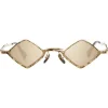 Kuboraum - Mask Z14 - Gold - Z14 GD - Sunglasses - Kuboraum Eyewear - Avvenice