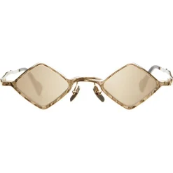 Kuboraum - Mask Z14 - Gold - Z14 GD - Sunglasses - Kuboraum Eyewear - Avvenice