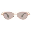 Kuboraum - Mask Z16 - Rosegold - Z16 PG - Sunglasses - Kuboraum Eyewear - Avvenice