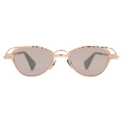 Kuboraum - Mask Z16 - Rosegold - Z16 PG - Sunglasses - Kuboraum Eyewear - Avvenice