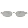 Kuboraum - Mask Z18 - Silver - Z18 SI - Sunglasses - Kuboraum Eyewear - Avvenice