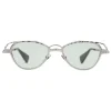 Kuboraum - Mask Z16 - Silver - Z16 SI - Sunglasses - Kuboraum Eyewear - Avvenice