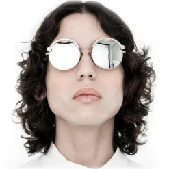 Kuboraum - Mask Z1 - Silver - Z1 SI - Sunglasses - Kuboraum Eyewear - Avvenice