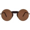 Kuboraum - Mask Z2 - Tortoise - Z2 TS - Sunglasses - Kuboraum Eyewear - Avvenice