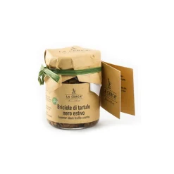 La Cerca - Organic Black Summer Truffle Crumbs - Specialities with Pure Truffle - Truffle Excellence - Organic Vegan - 50 g - Avvenice