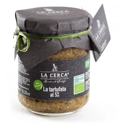 La Cerca - Tube with Organic Black Truffle - Specialties with Truffle - Truffle Excellence - Organic Vegan - Avvenice