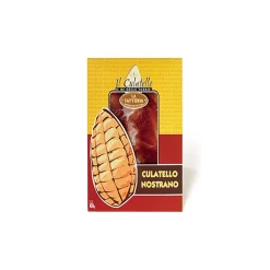 La Fattoria di Parma - Culatello "The King of the Mists" of Long Seasoning - Sliced in Envelope - Artisan Cured Meats - 100 g - Avvenice