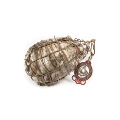 La Fattoria di Parma - Culatello "The King of the Mists" of Long Seasoning - Whole with Ropes - Artisan Cured Meats - 4000 g - Avvenice