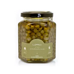 La Nicchia - Capers of Pantelleria since 1949 - Capers in Extra-Virgin Olive Oil - 240 g - Avvenice