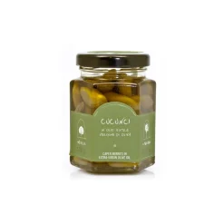 La Nicchia - Capers of Pantelleria since 1949 - Caper Berries in Extra-Virgin Olive Oil - 100 g - Avvenice