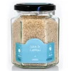 La Nicchia - Capers of Pantelleria since 1949 - Caper Salt - Sea Salt Flavored with Capers - 250 g - Avvenice