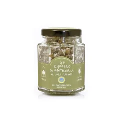 La Nicchia - Capers of Pantelleria since 1949 - Small Capers I.G.P. of Pantelleria in Sea Salt - 90 g - Avvenice