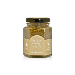 La Nicchia - Capers of Pantelleria since 1949 - Caper and Olive Paste - 100 g - Avvenice