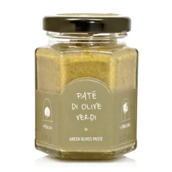 La Nicchia - Capers of Pantelleria since 1949 - Green Olives Paste - 100 g - Avvenice