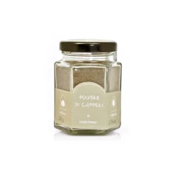 La Nicchia - Capers of Pantelleria since 1949 - Capers Powder - 50 g - Avvenice