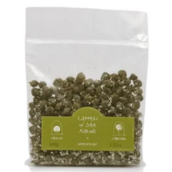 La Nicchia - Capers of Pantelleria since 1949 - Small Capers in Sea Salt - 100 g - Avvenice
