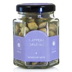La Nicchia - Capers of Pantelleria since 1949 - Interstellar Capers - 6 g - Avvenice
