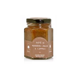 La Nicchia - Capers of Pantelleria since 1949 - Sun Dried Tomatoes and Caper Paste - 100 g - Avvenice