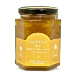 La Nicchia - Capers of Pantelleria since 1949 - ACE Jam - Orange Carrot Lemon with Sugar - 300 g - Avvenice
