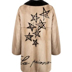 La Prima Luxury - Amuleto Palomino - Palomino Mink Fur -18 kt Gold - Fur Coat - Luxury Exclusive Collection - Avvenice