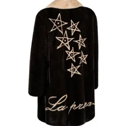 La Prima Luxury - Amuleto Mogano - Mahogany Mink Fur - 18 kt Gold - Fur Coat - Luxury Exclusive Collection - Avvenice