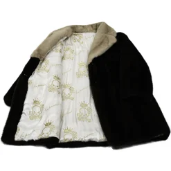 La Prima Luxury - Amuleto Mogano - Mahogany Mink Fur - 18 kt Gold - Fur Coat - Luxury Exclusive Collection - Avvenice