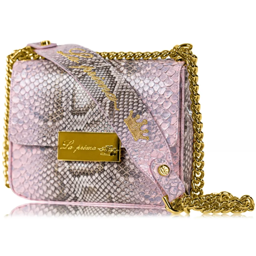 La Prima Luxury - Bambola - Yogurt - Handbag - Luxury Exclusive Collection - Avvenice