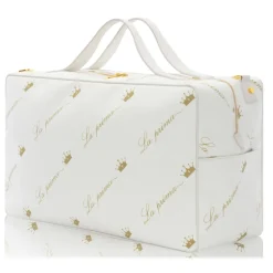 La Prima Luxury - Cadabra - Fior di Latte - Handbag - Luxury Exclusive Collection - Avvenice