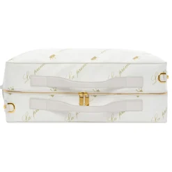 La Prima Luxury - Cadabra - Fior di Latte - Handbag - Luxury Exclusive Collection - Avvenice