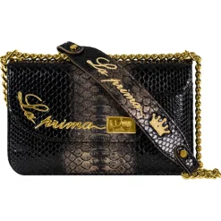La Prima Luxury - Cavallerizza - Basalto - Handbag - Luxury Exclusive Collection - Avvenice
