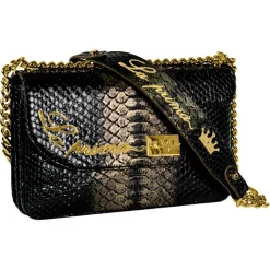 La Prima Luxury - Cavallerizza - Basalto - Handbag - Luxury Exclusive Collection - Avvenice