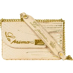 La Prima Luxury - Cavallerizza - Arena Sabbia - Handbag - Luxury Exclusive Collection - Avvenice