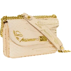 La Prima Luxury - Cavallerizza - Arena Sabbia - Handbag - Luxury Exclusive Collection - Avvenice