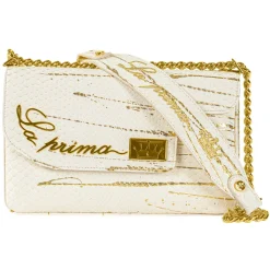 La Prima Luxury - Cavallerizza - Arena Bianca - Handbag - Luxury Exclusive Collection - Avvenice
