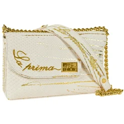 La Prima Luxury - Cavallerizza - Arena Bianca - Handbag - Luxury Exclusive Collection - Avvenice
