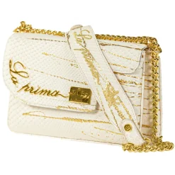 La Prima Luxury - Cavallerizza - Arena Bianca - Handbag - Luxury Exclusive Collection - Avvenice